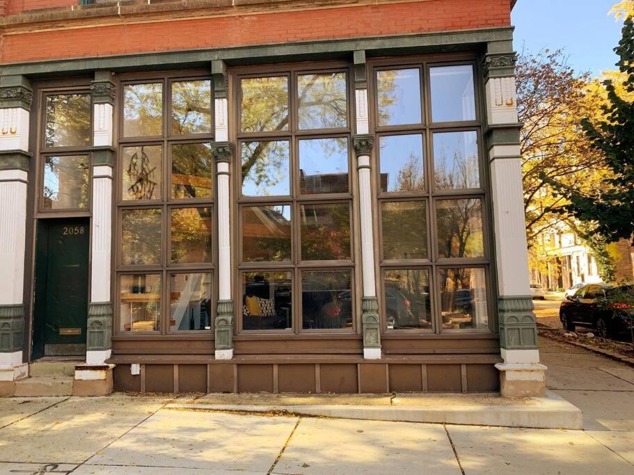 Lincoln Park Light-Filled Loft Lejlighed Chicago Eksteriør billede
